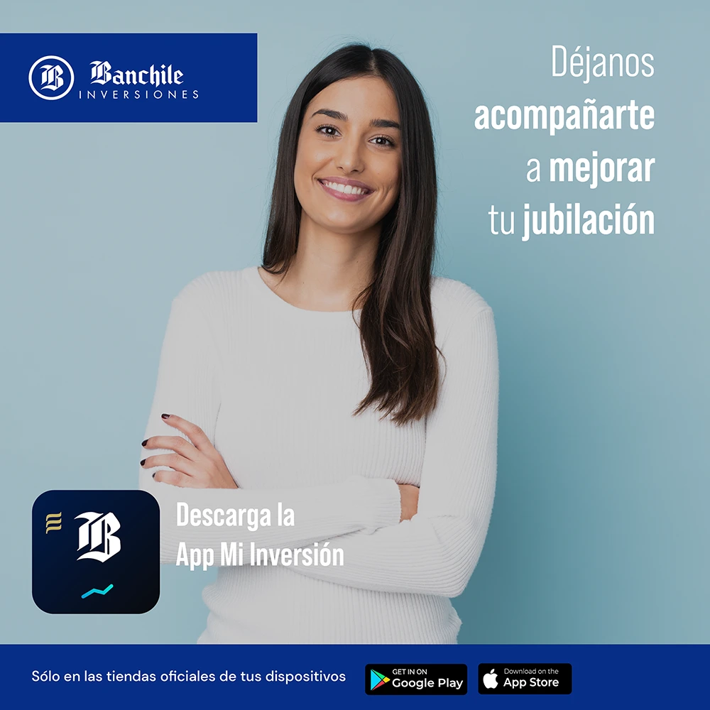 campaña Banchile inversiones Diseño Monserrrat Ferrer