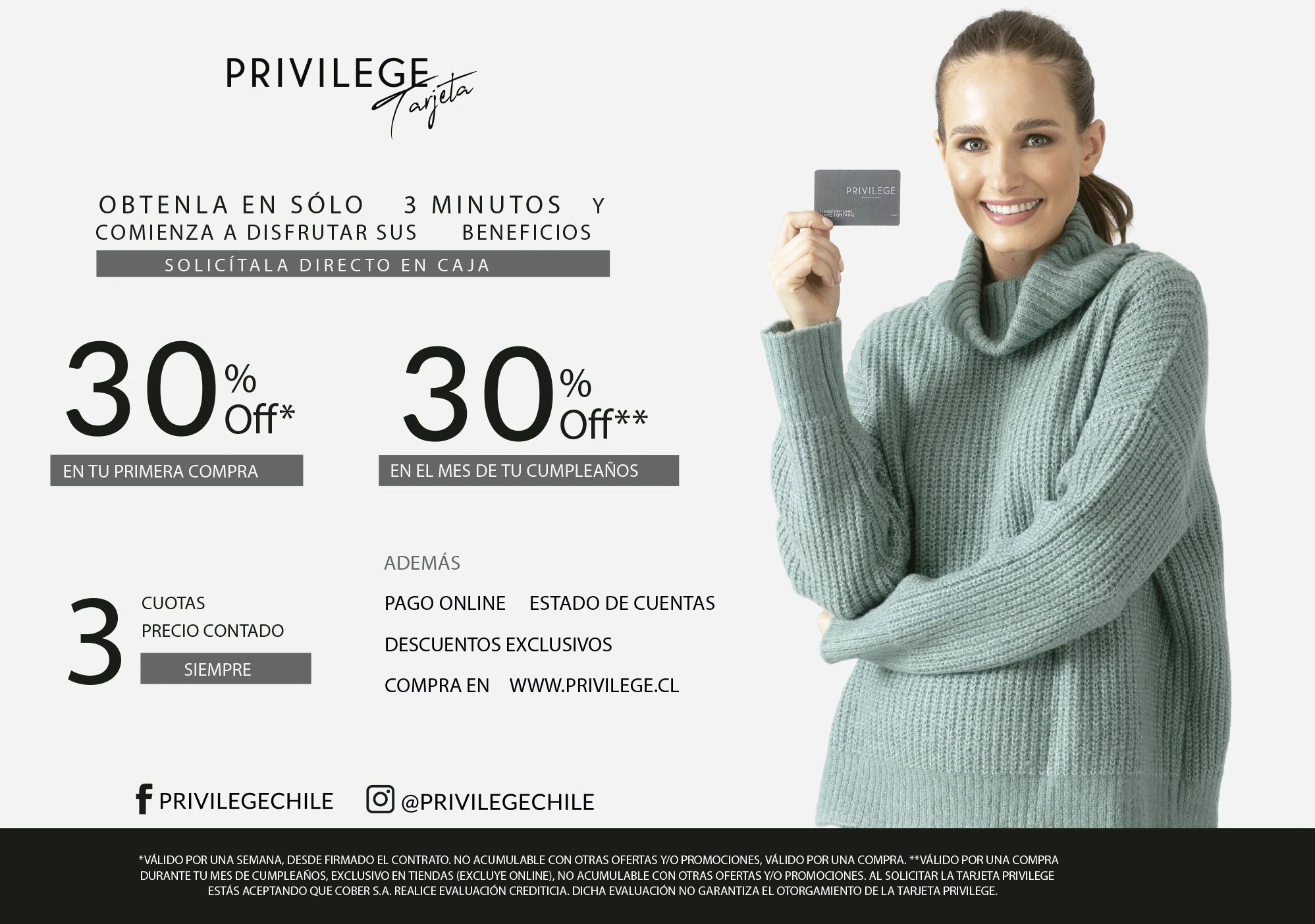 flyer-campana-privilege-2021-portafolio-monserrat-ferrer Afiche exterior Privilege