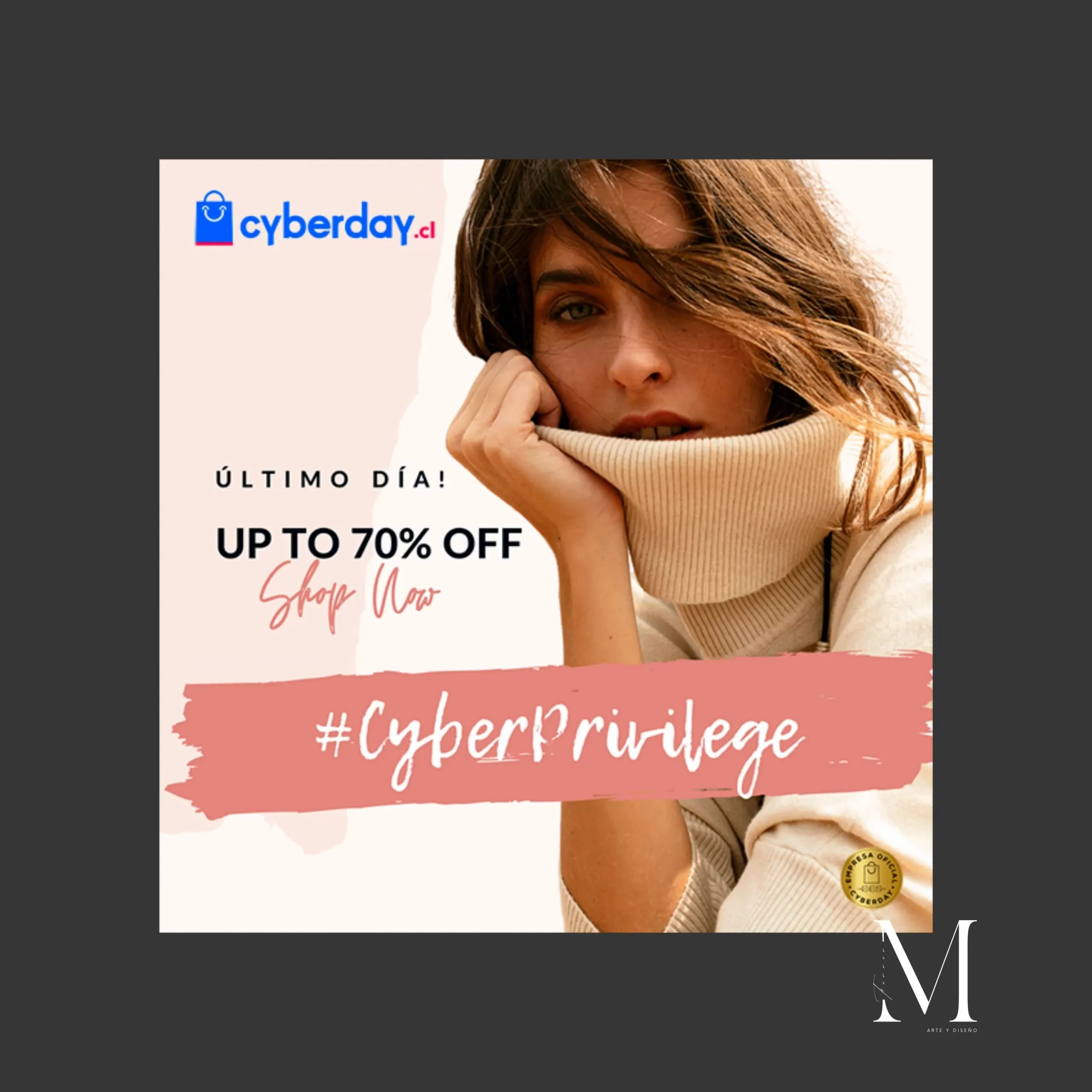 grafica-cyber-privilege-portafolio-monserrat-ferrer Diseño de campaña moda - Portafolio de Diseño Gráfico y Branding Monserrat Ferrer