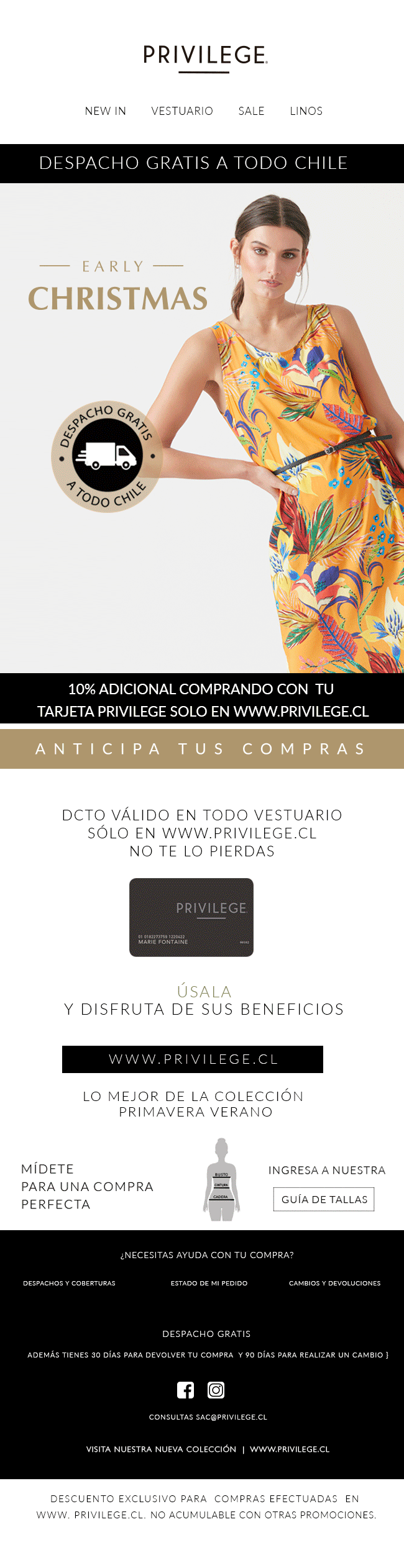 Privilegue Privilege - Diseño creativo- cOntenido.